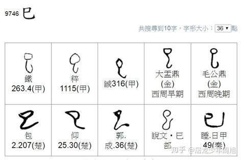 已己巳口訣|己、已、巳。怎么区分这三个字。